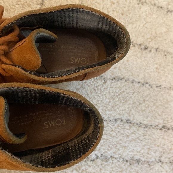 TOMS wedge bootie - Picture 5 of 6